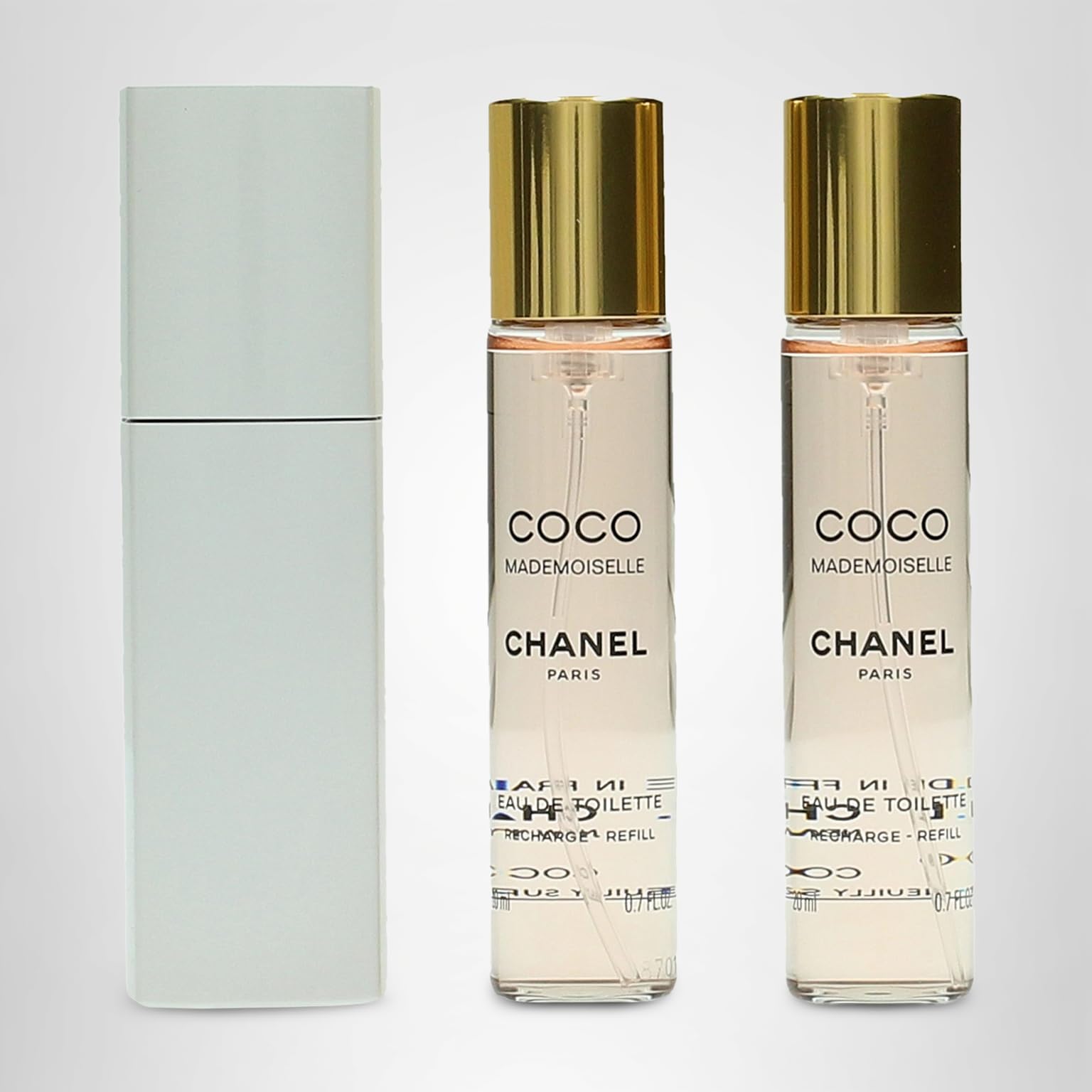 Chanel Coco Mademoiselle Edt Vapo Twist Spray 3 X 20 Ml 1 Unidad