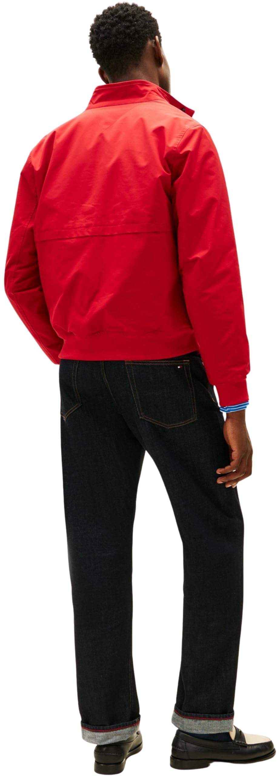 Tommy Hilfiger Inne kurtki Mężczyźni Harrington Jacket Mw0mw37647