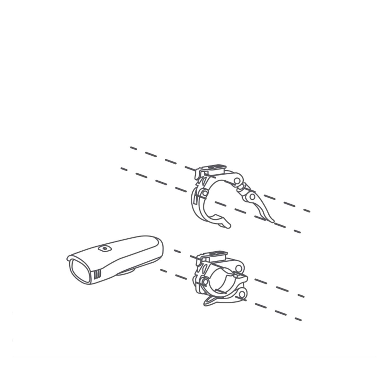 Ninebot by Segway Headlight LF-10P