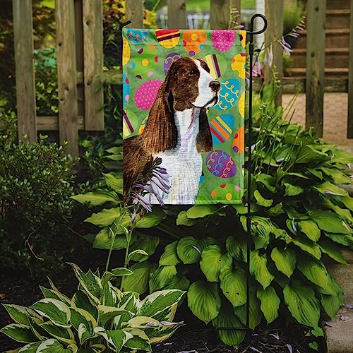 Drapeau de jardin Springer Spaniel impression multicolore haute résistance - 3