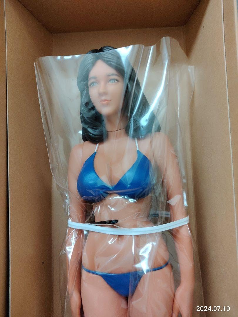 Amazon | アグネスラム セクシー水着青 特大ソフビ 人形
