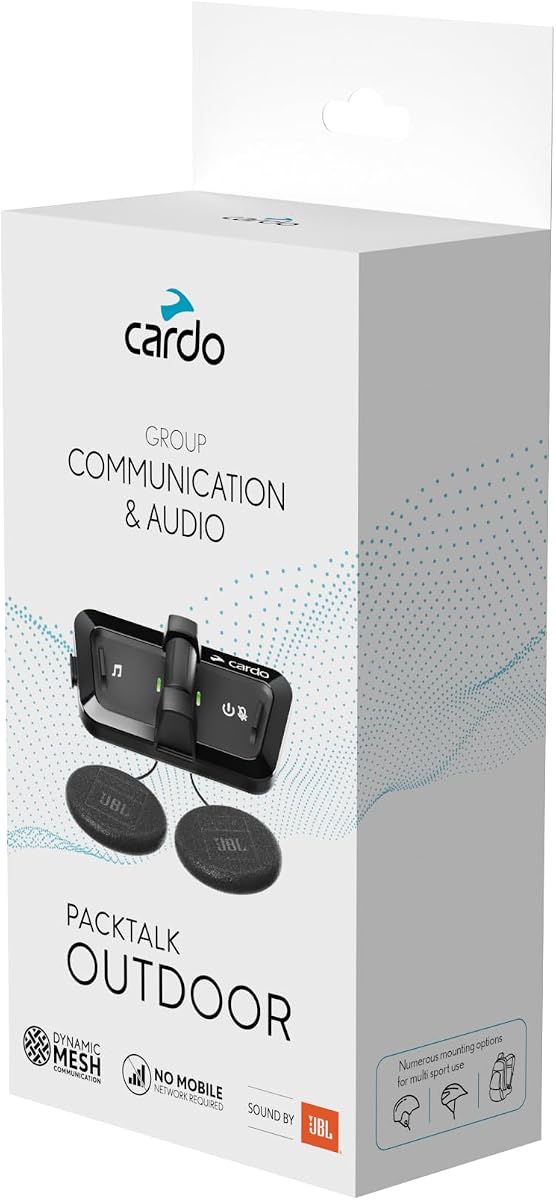Cardo PACKTALK Outdoor
