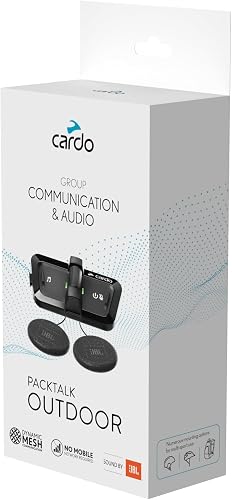 Système de Communication de Casque PACKTALK Outdoor Cardo