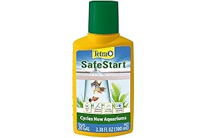 SafeStart, All-in-One First-Step Tank Addition for New Aquariums
