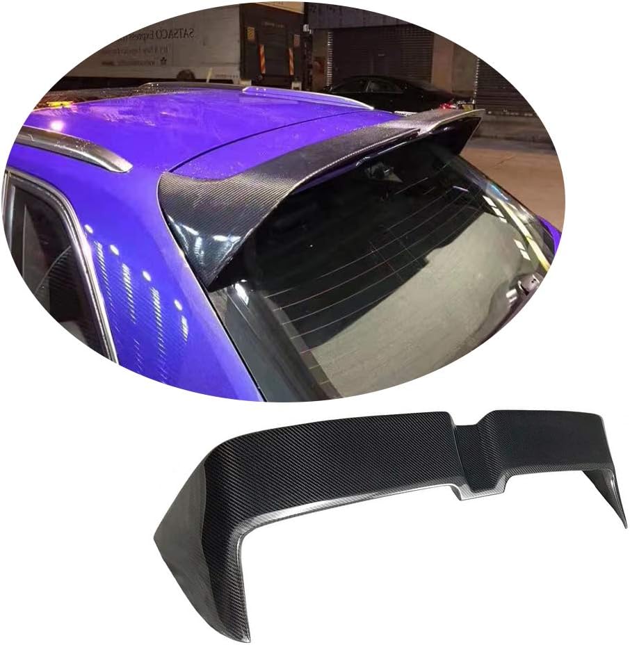 Roof Spoiler fits for Audi A3 Sline/ S3 2Door Hatchback 2014-2020 Factory Outlet Auto Carbon Fiber CF Rear Window Top Wing Lip