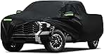 Car Cover Custom Fit for Toyota Tundra 5.5Ft Bed 2000-2025, Migaven Waterproof Full Exterior Cover Sun Rain Protection with Door Zipper and Cotton Lining