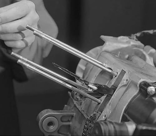 Miniatura 3 de Minho Chino GY6 motocicleta scooter tornillo de culata apto para 4 tiempos GY6 49cc 50cc 139QMB 139QMA motor