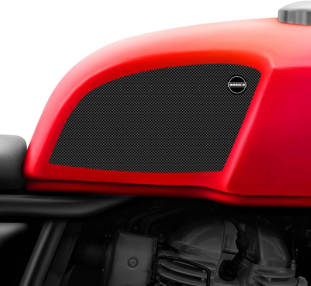 Tank Grips for Royal Enfield Continental GT 2018+ Motorcycle Accessories Anti-slip Pads/Traction Non-Slip Mats Fuel Tank Protection