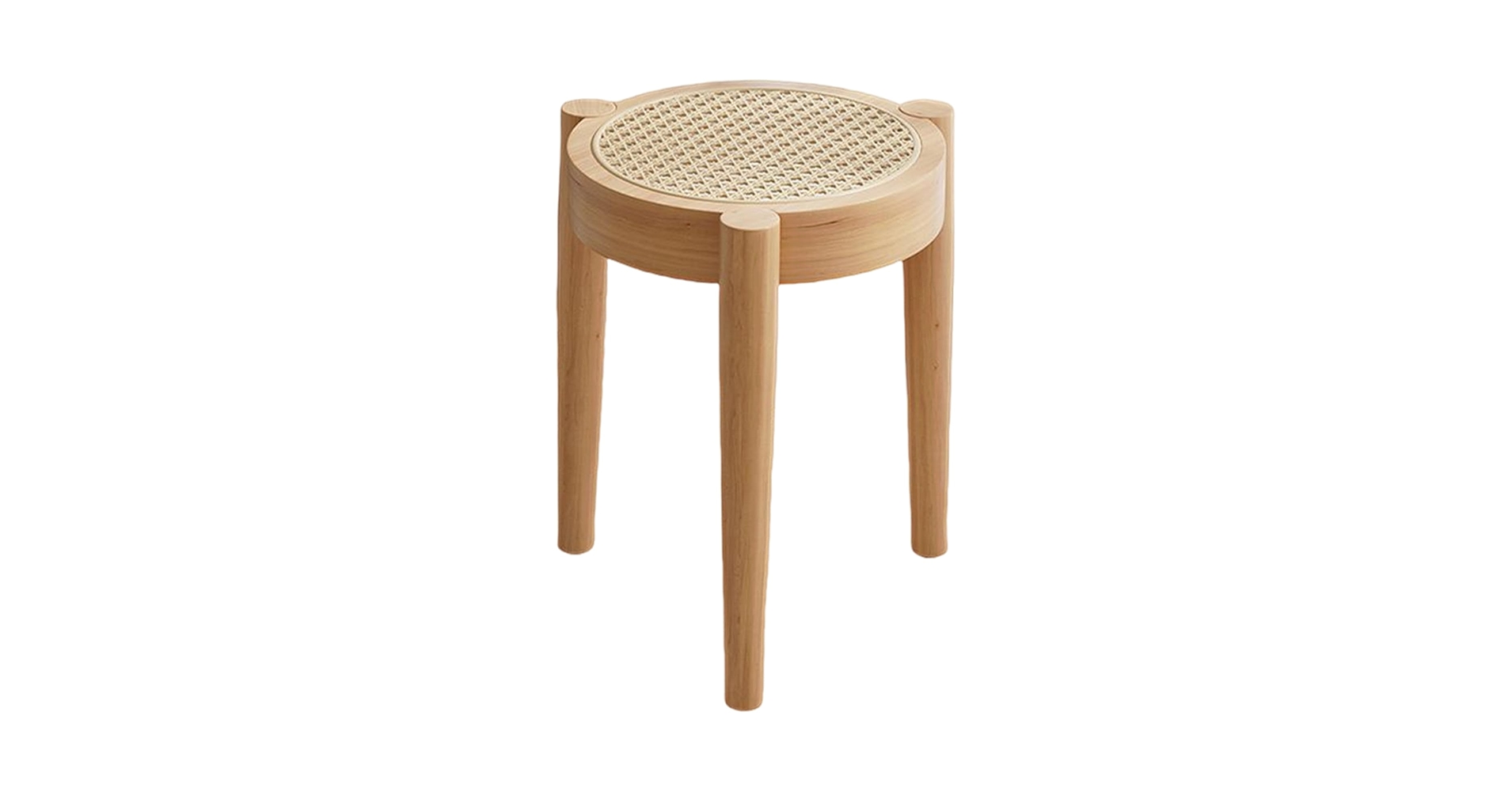Thonet ラタン編み円形スツール Thonet ラタン編み円形スツール スツール