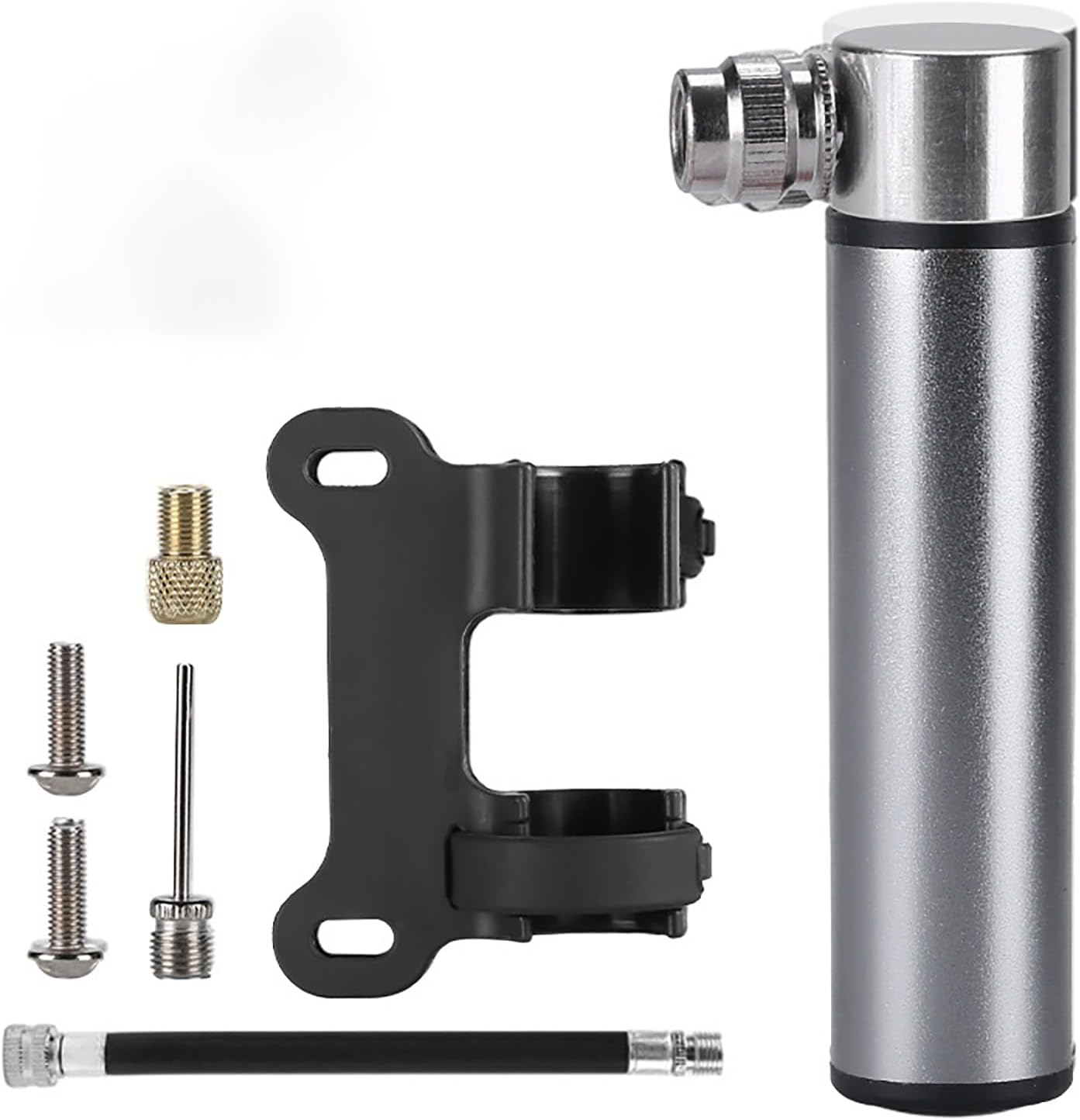 Mini Bike Pump for Diamondback Bicycles Haanjenn, 10 Inch Portable Hand Bicycle Pump, Lightweight and Durable Design, Fast Inflation, Essential Bicycle Accessories