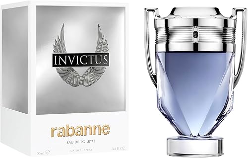 Paco Rabanne Invictus Eau de Toilette 100ml [Parallel Import]