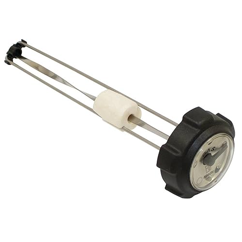 Stens Tapa de combustible 125-280, con manómetro, no compatible con combustible de etanol superior al 10%, reemplaza a Cub Cadet: 751-0226A,