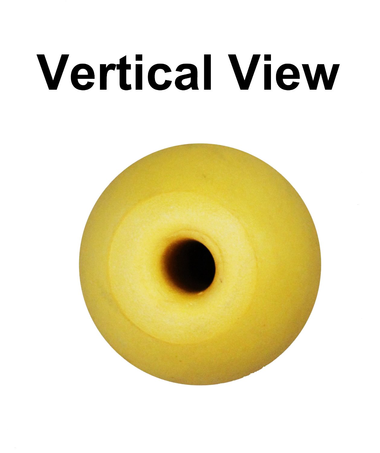 Lonkiktik 300 Pack Fishing Stopper Yellow Rubber Oval Bobber Float Stop s Fishing Line Stop-Size:S/M/L/XL (300 pack-10 Rings-Size L)