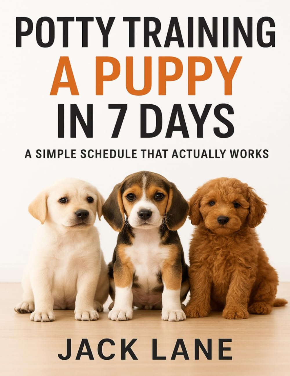 Potty Training a Puppy in 7 Days: A Simple Schedule That Actually Works