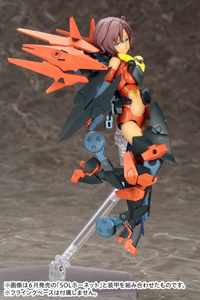 Kotobukiya Megami Device: Sol Road Runner Plastic Model Kit