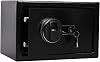 Security Safe Box, Fireproof Fingerprints Safe Box, Sentry Safe with Keypad, Digital Safe Box, Fireproof Cabinet Safe Forelry Cash Lock Box/Black