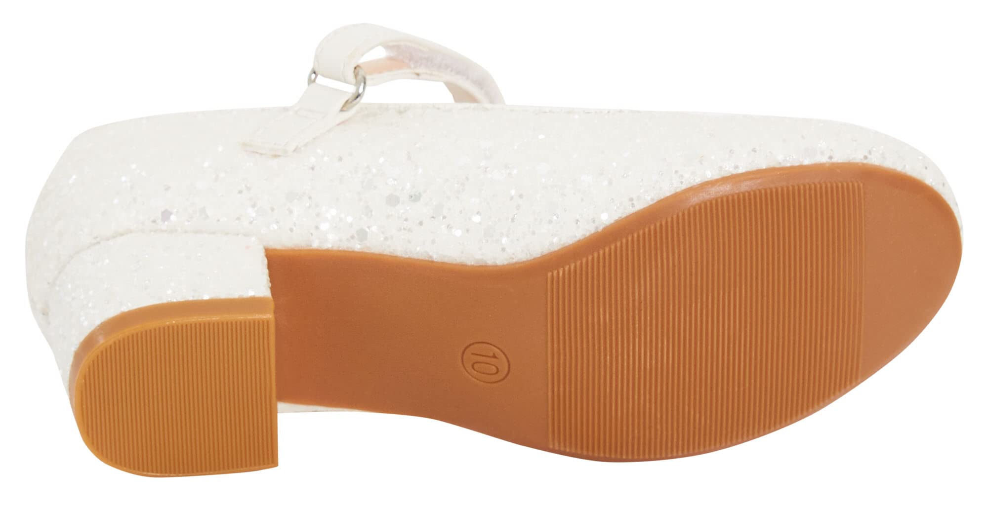 Lora Dora Chaussures Mary Jane de fête à Talon Bas avec Bride pour Fillettes