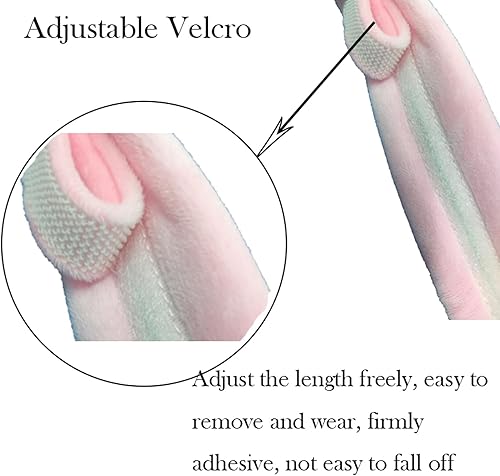 Miniatura 3 de 2 lazos para traqueotomía, soporte para tubo de traqueotomía ajustable, suministros de traqueotomía, lazos para el traqueotomía reutilizables, kits