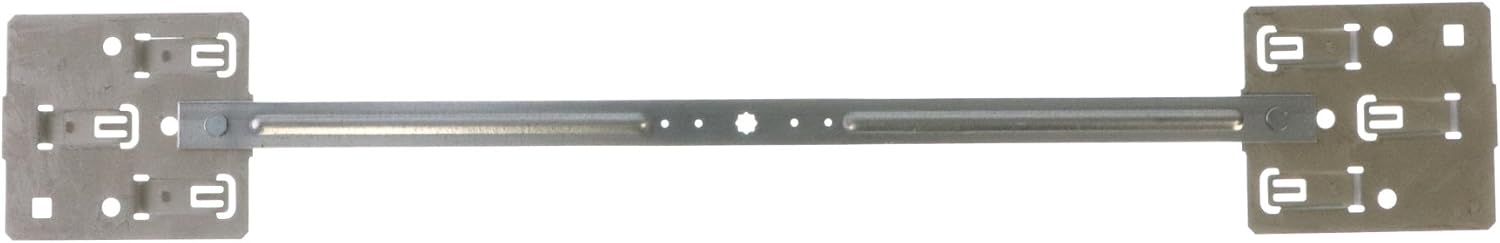 Erico Caddy B18SBT18 Combo Box Conduit Hanger, Drop Wire Rod Beam, 1/4-Inch, (25-Pack)