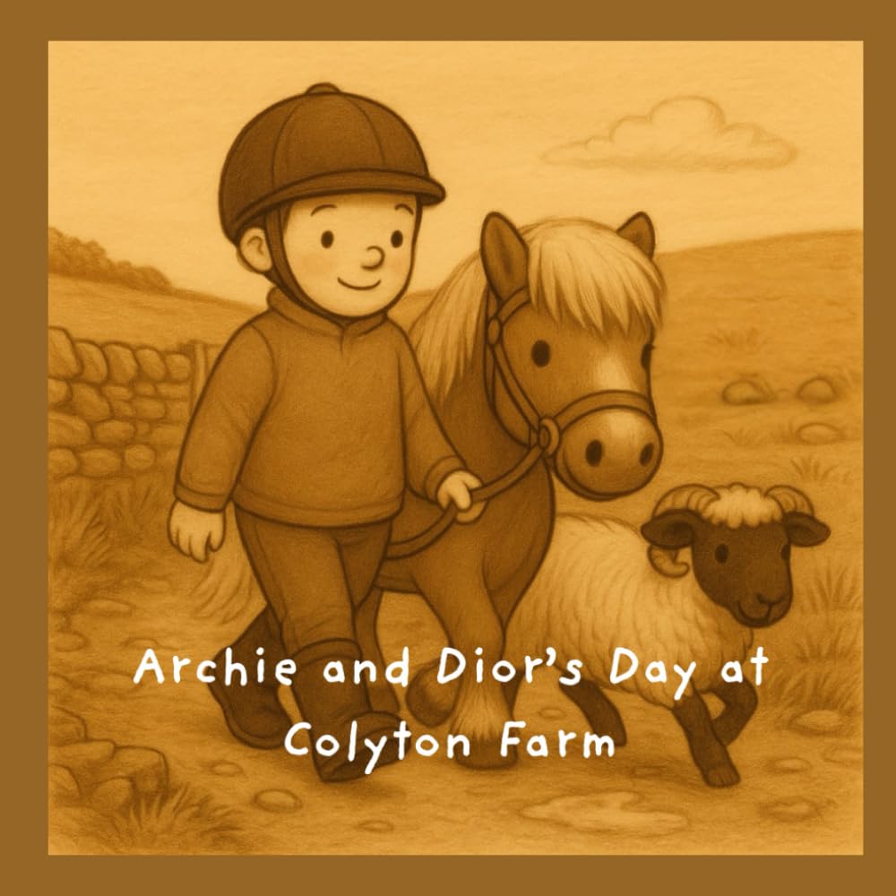 Archie and Dior's day at Colyton Farm (Adventures of Zeus 5mins till bedtime stories.)