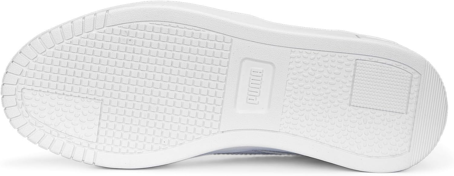 PUMA Carina Street, Sneaker Donna 38 EU Puma White Puma White Puma Gold - Immagine 4