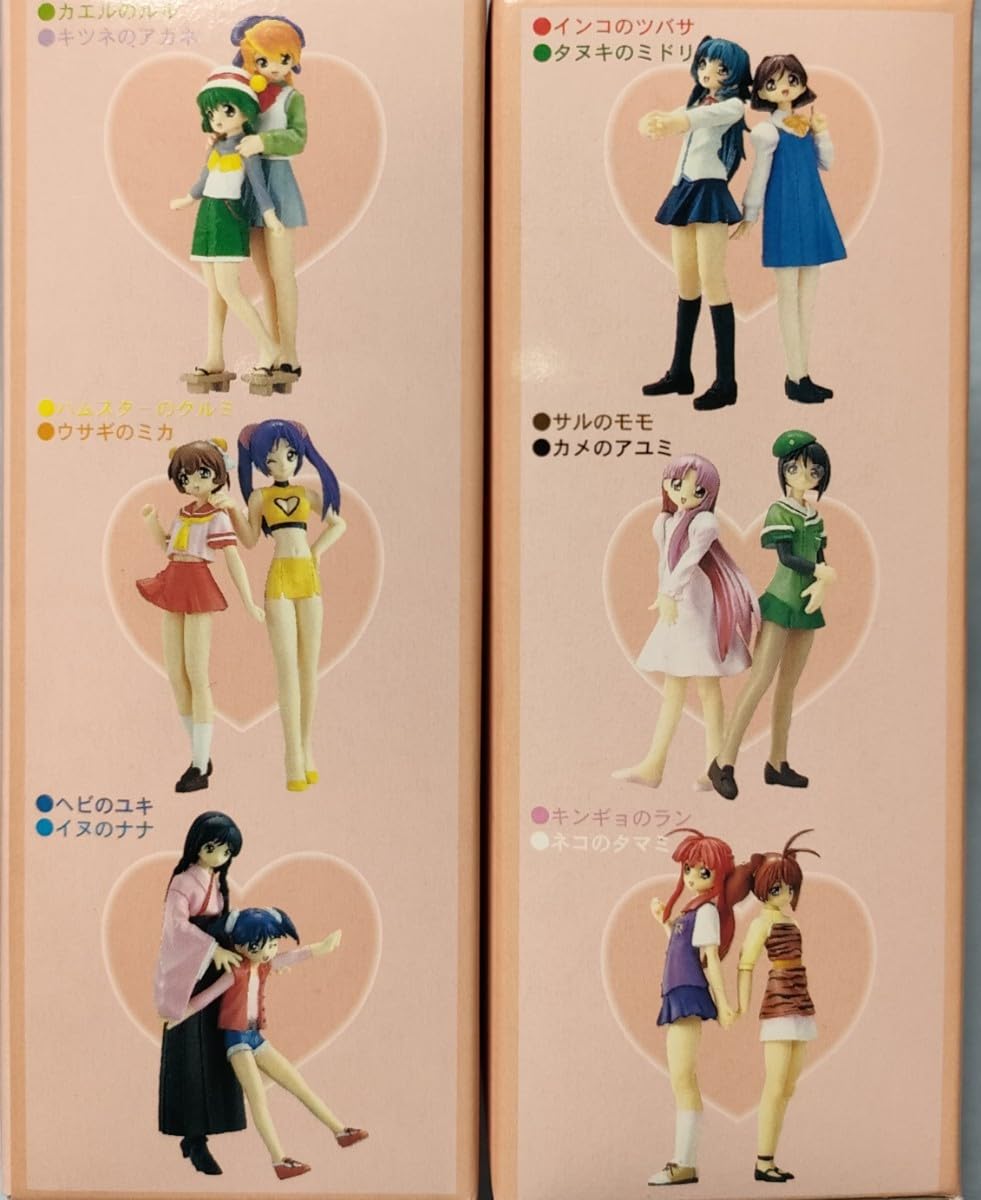 天使のしっぽ 12本セット Amazon.co.jp: 天使のしっぽchu コレクションフィギュア 全6種12体