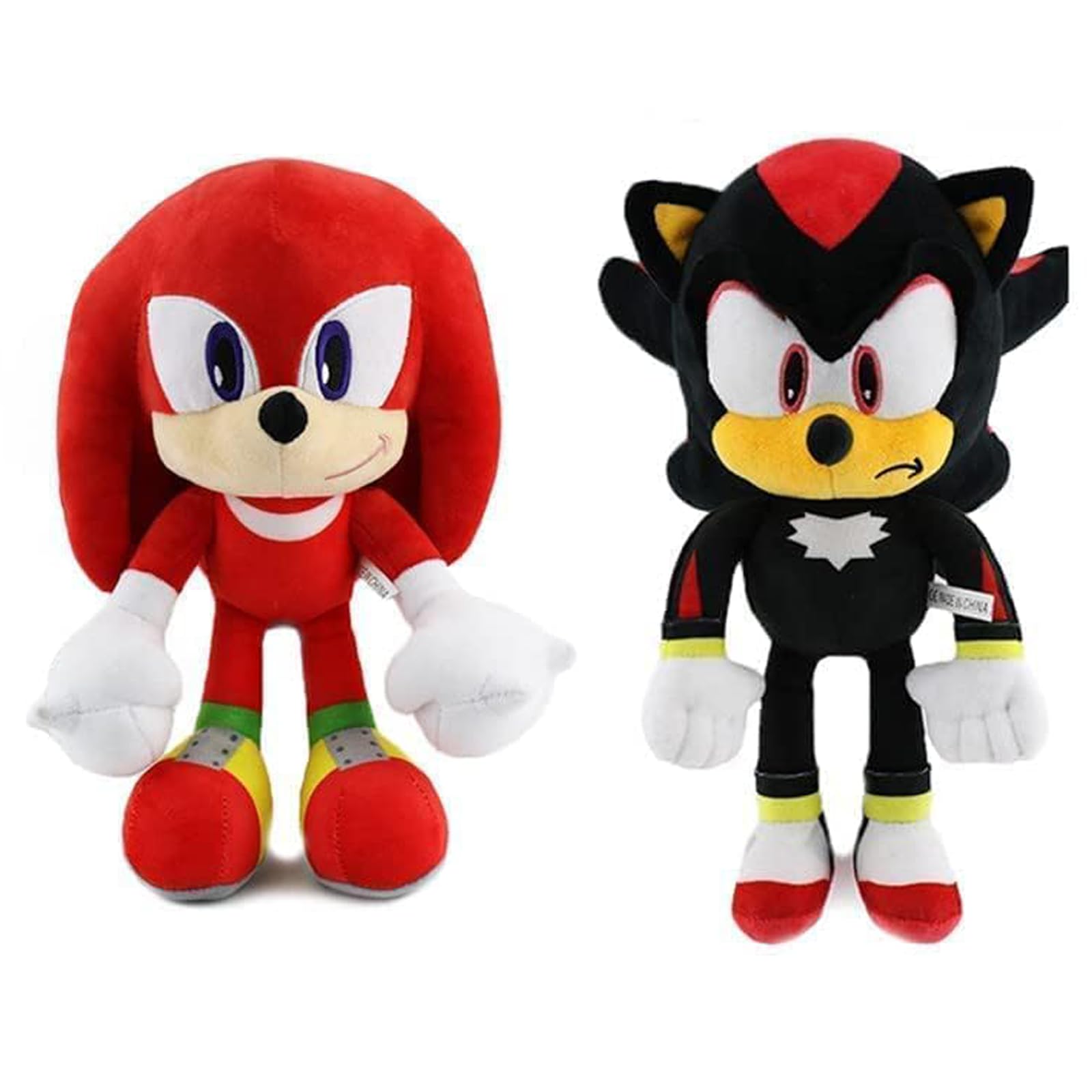 SHIRIA Sonic Plush Doll 2-Pack
