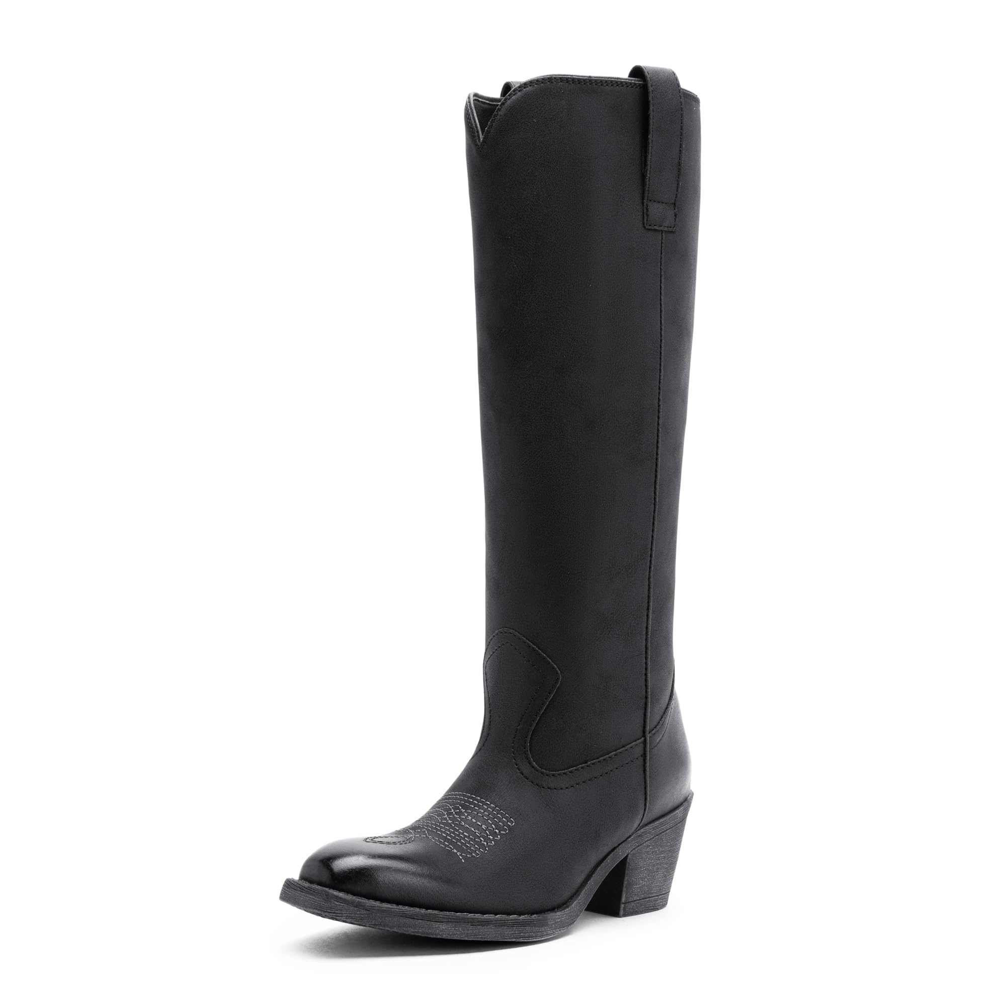 Jeossy Womens Knee High Riding Boots