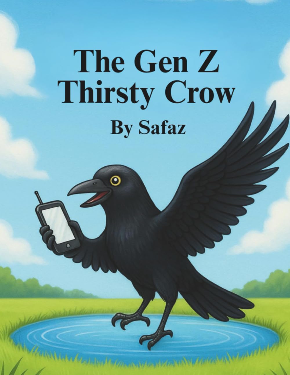 The Gen Z Thirsty Crow