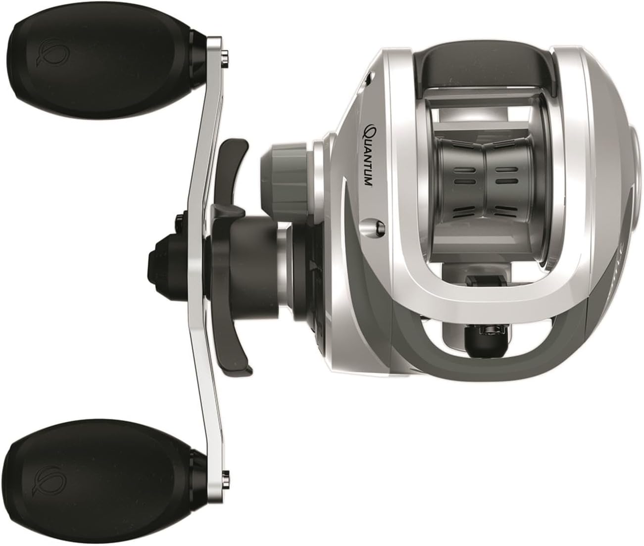 Quantum Throttle 100 RH BC Reel, top view