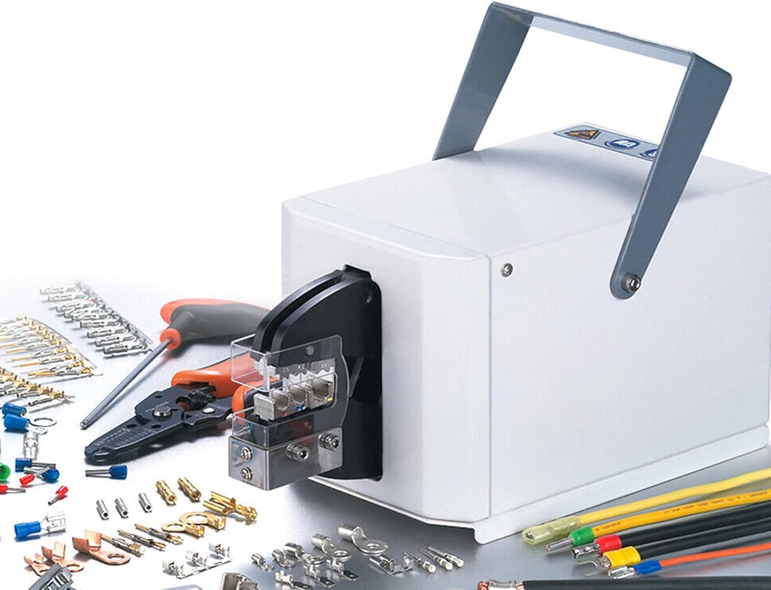 Pneumatic Crimping Tool AM10 Pneumatic Air Powered Wire Terminal