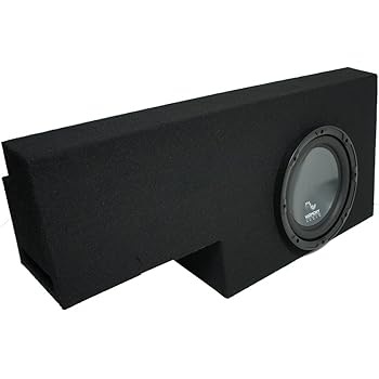 2005 gmc sierra subwoofer box