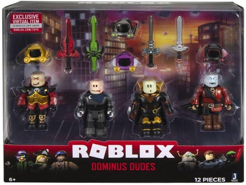 Roblox Dominus Dudes Pack of 4
