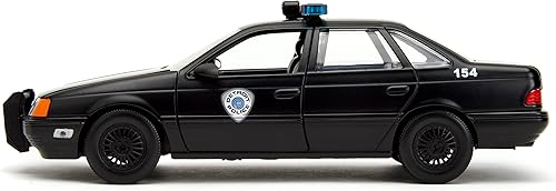 Miniatura 5 de Robocop 35 aniversario 124 OCP Ford Taurus - Coche fundido a presión y figura de robocop de 275 pulgadas juguetes para niños y adultos