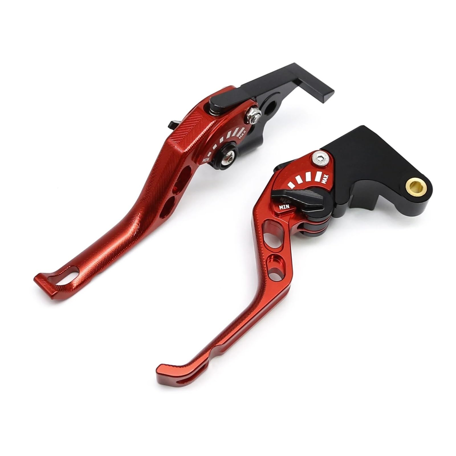 BSKWAQ Motorcycle Brake Clutch Levers for CFMOTO 450MT 2 Finger CNC Adjustable Brake Clutch Lever Accessories