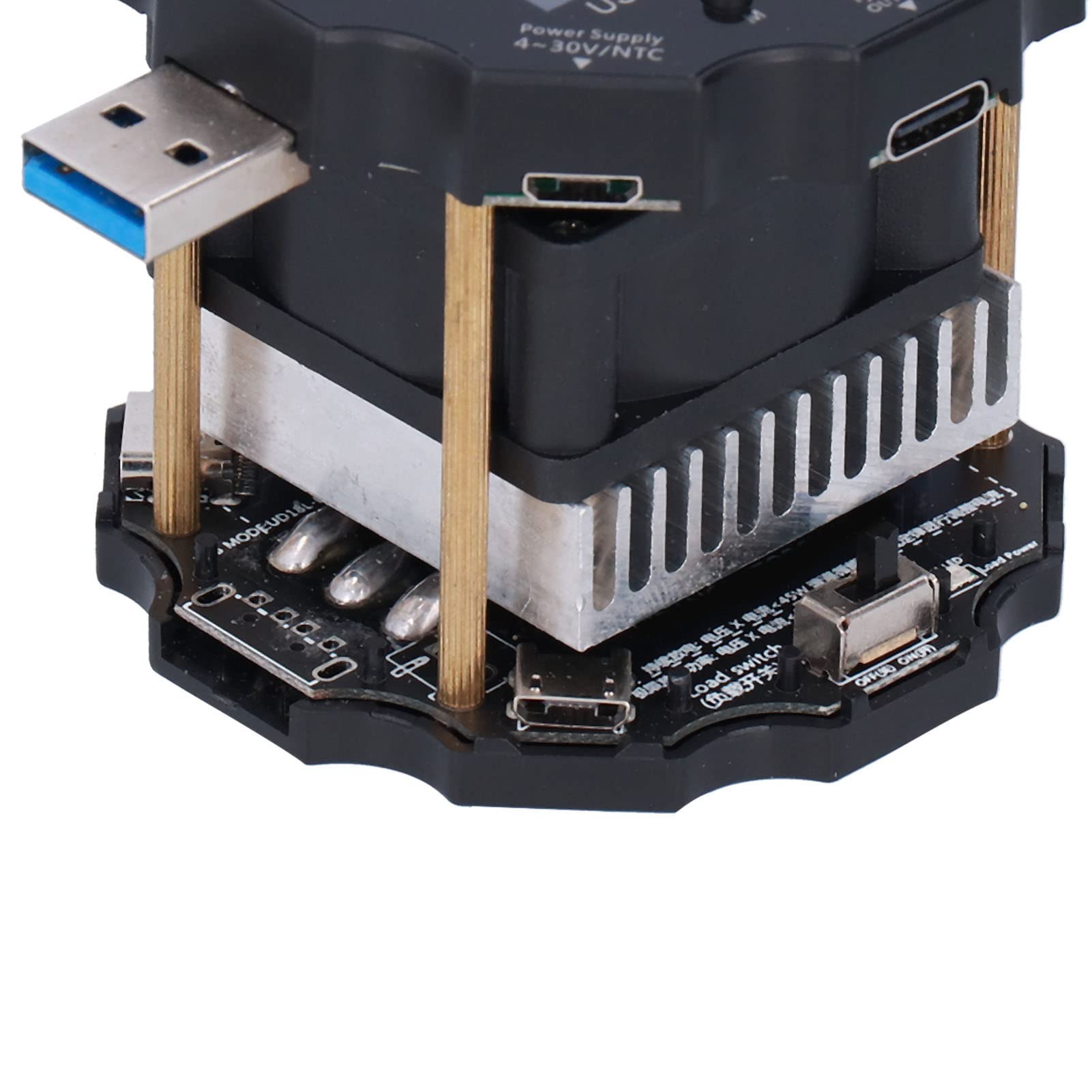 Testeur USB 3-en-1 Multimètre Numérique avec Écran IPS
