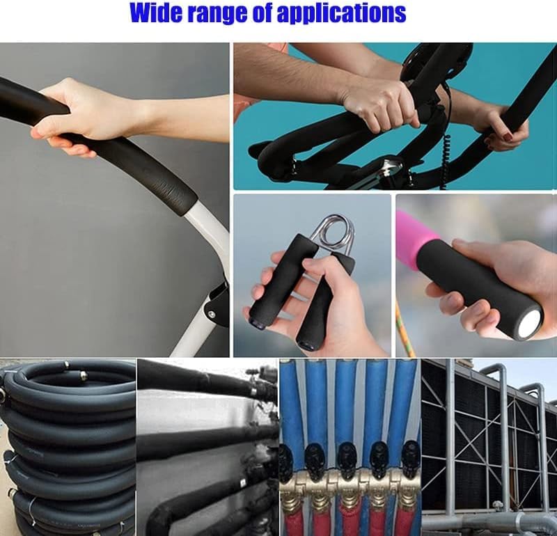 ❇️パイプ断熱発泡チューブ ラギング絶縁パイプ 保温性 ハンドルグリップサポート用 楽天市場】パイプ断熱発泡チューブ ラギング絶縁パイプ 保温性