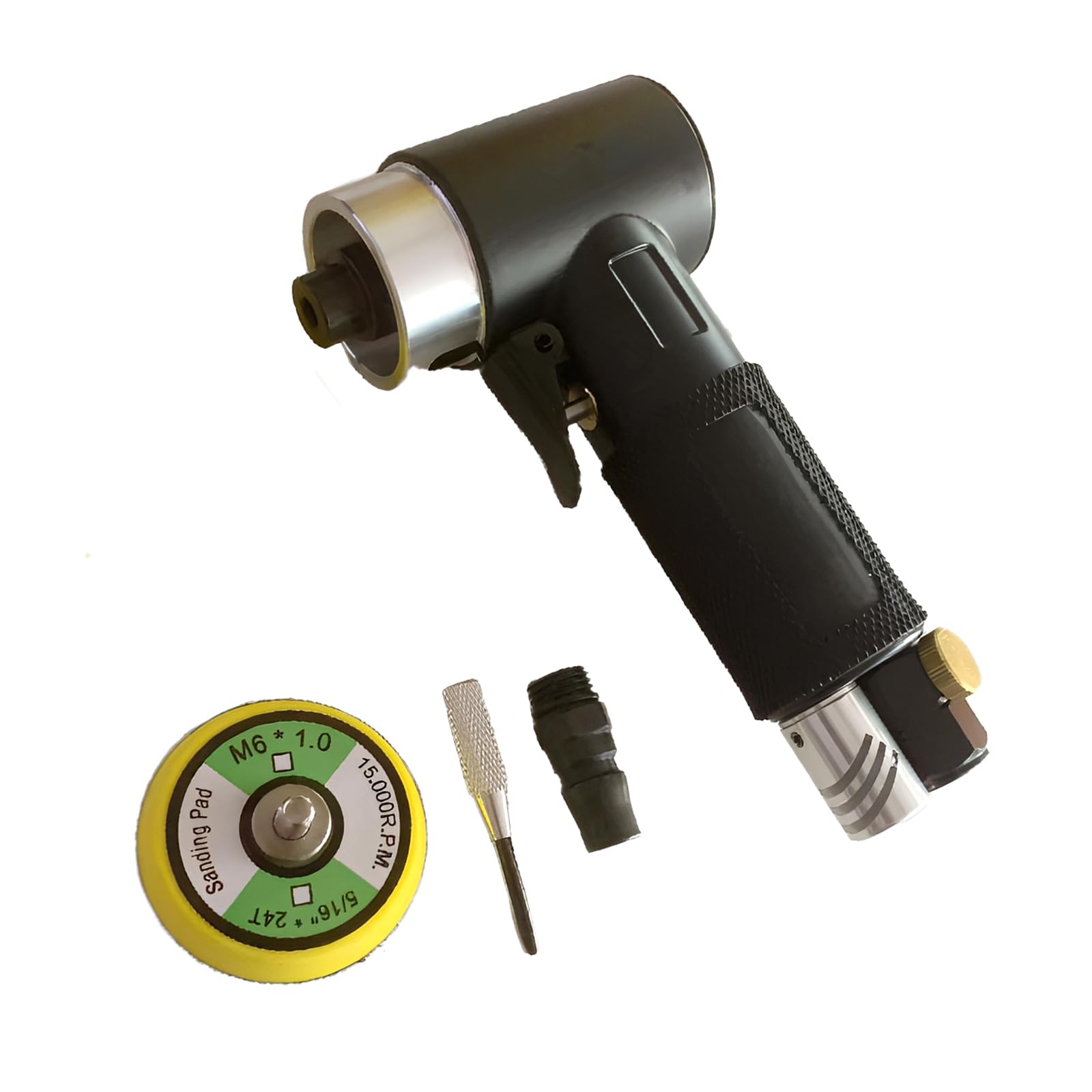 Multifunctional Pneumatic Grinding Tool Low Noise Sander for Low Noise Operations in Confined Workspaces Orbit Sander Machine