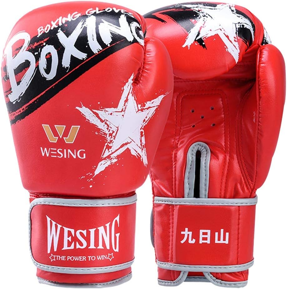 guantoni da boxe e sacchetto per bambini 10 12