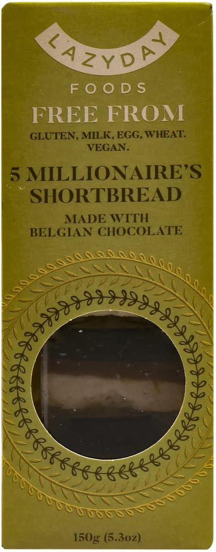 Lazy Day Millionaire's Shortbread
