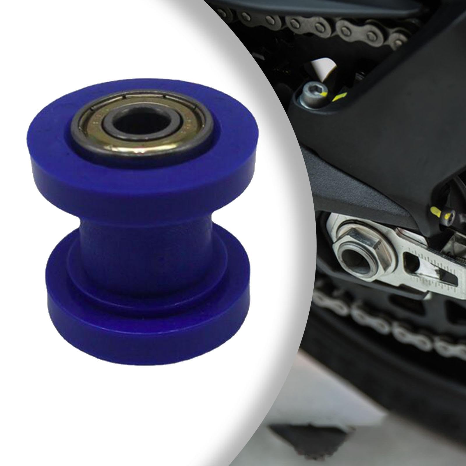 kowaku 4X 8mm Pulley Tensioner, Chain Roller,Chain Roller Slider Tensioner