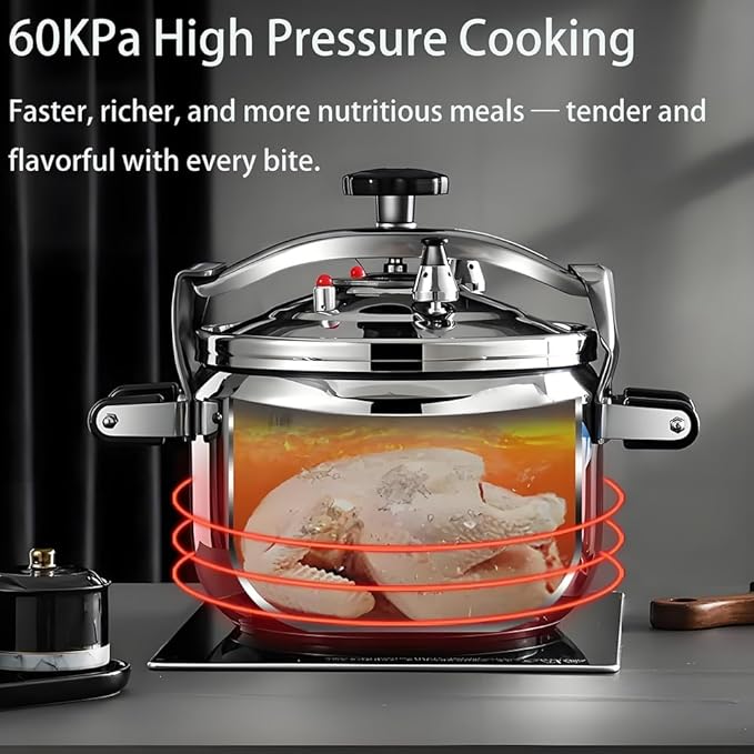 Olla a Presión Acero Inoxidable 50L XQWANG miniatura 3