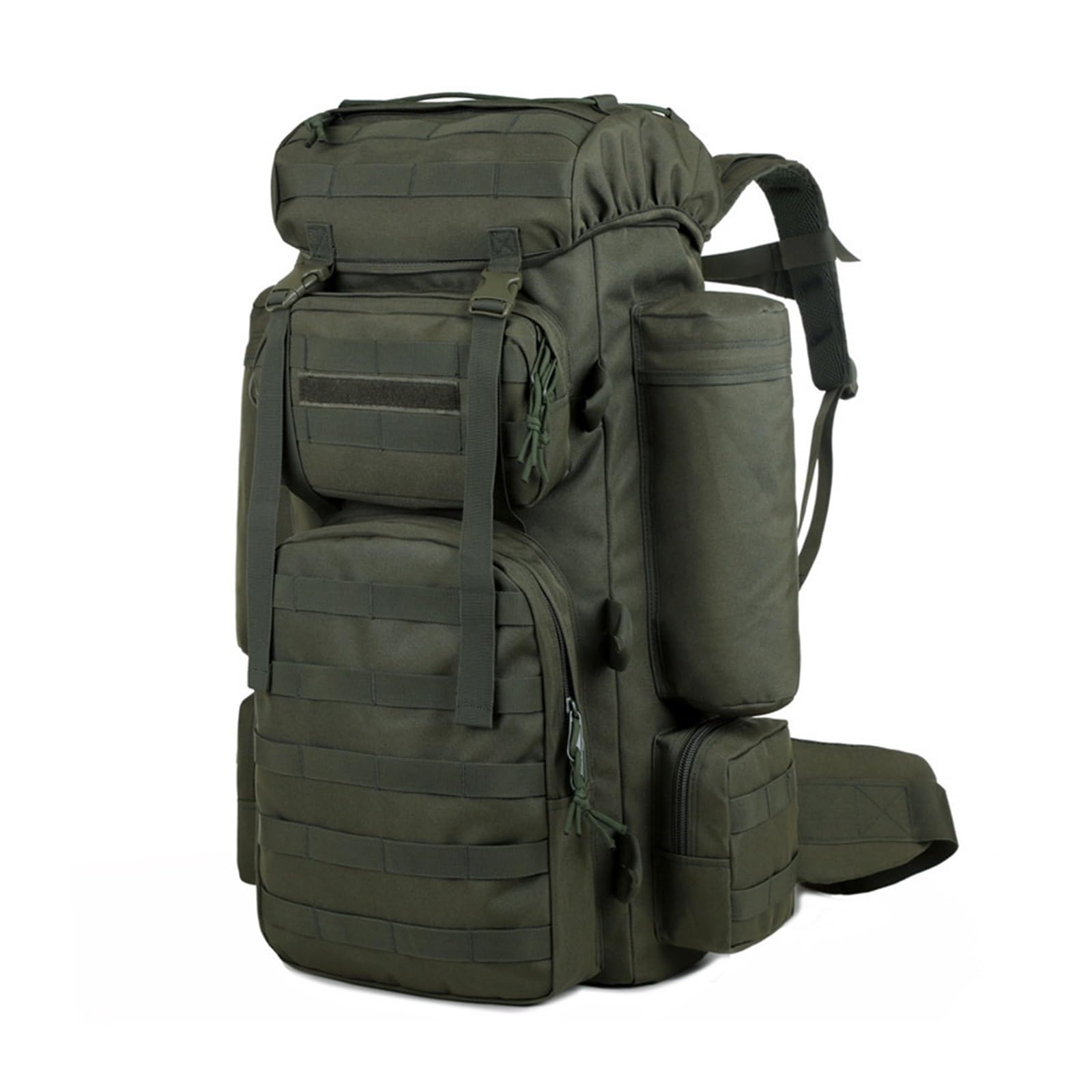 Mochila grande for hombre, escalada, montañismo, senderismo(Army Green)