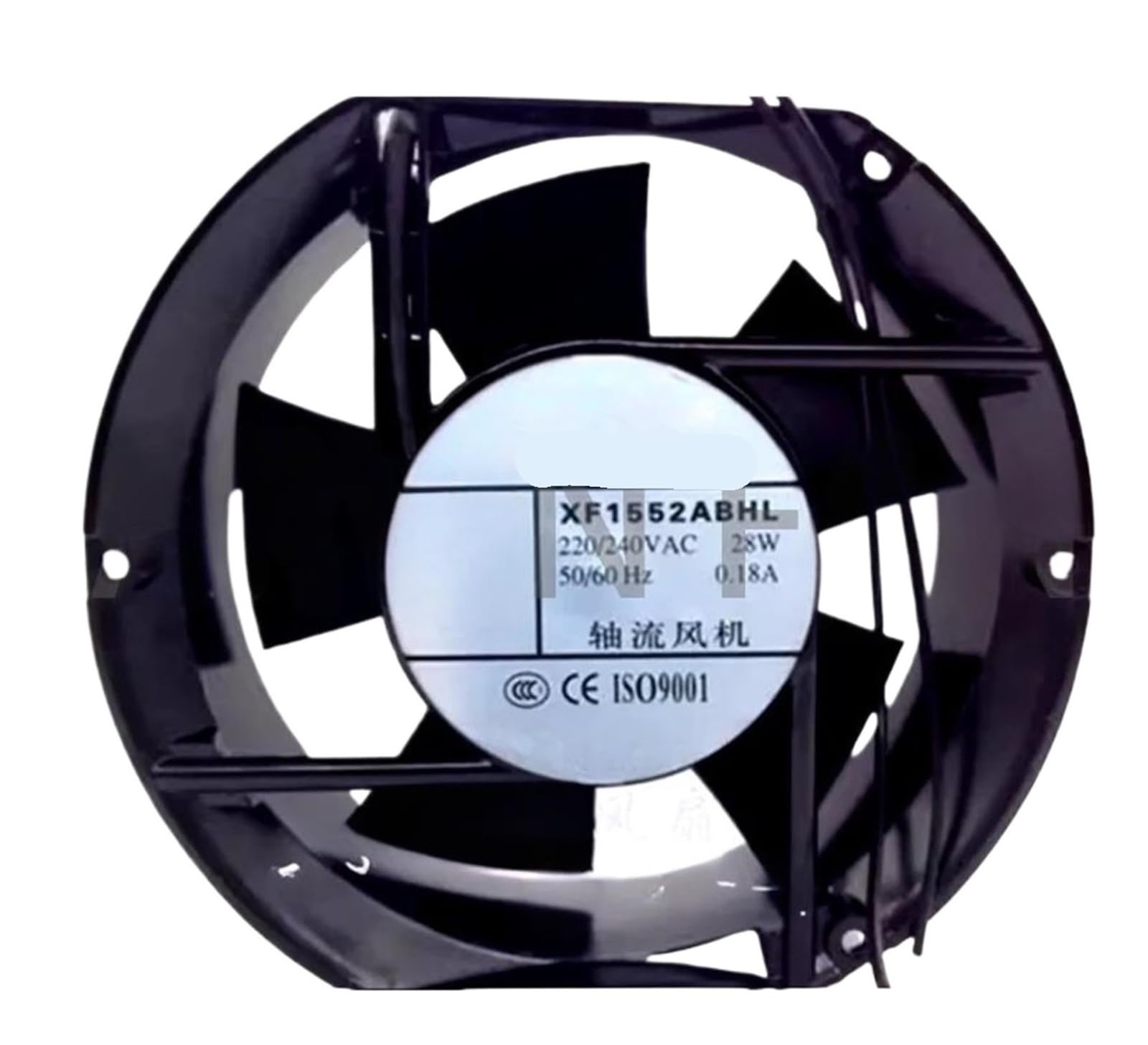 EAHWCXSD XF1552ABHL 220V 0.18A 17251 17CM AC Cooling Fan