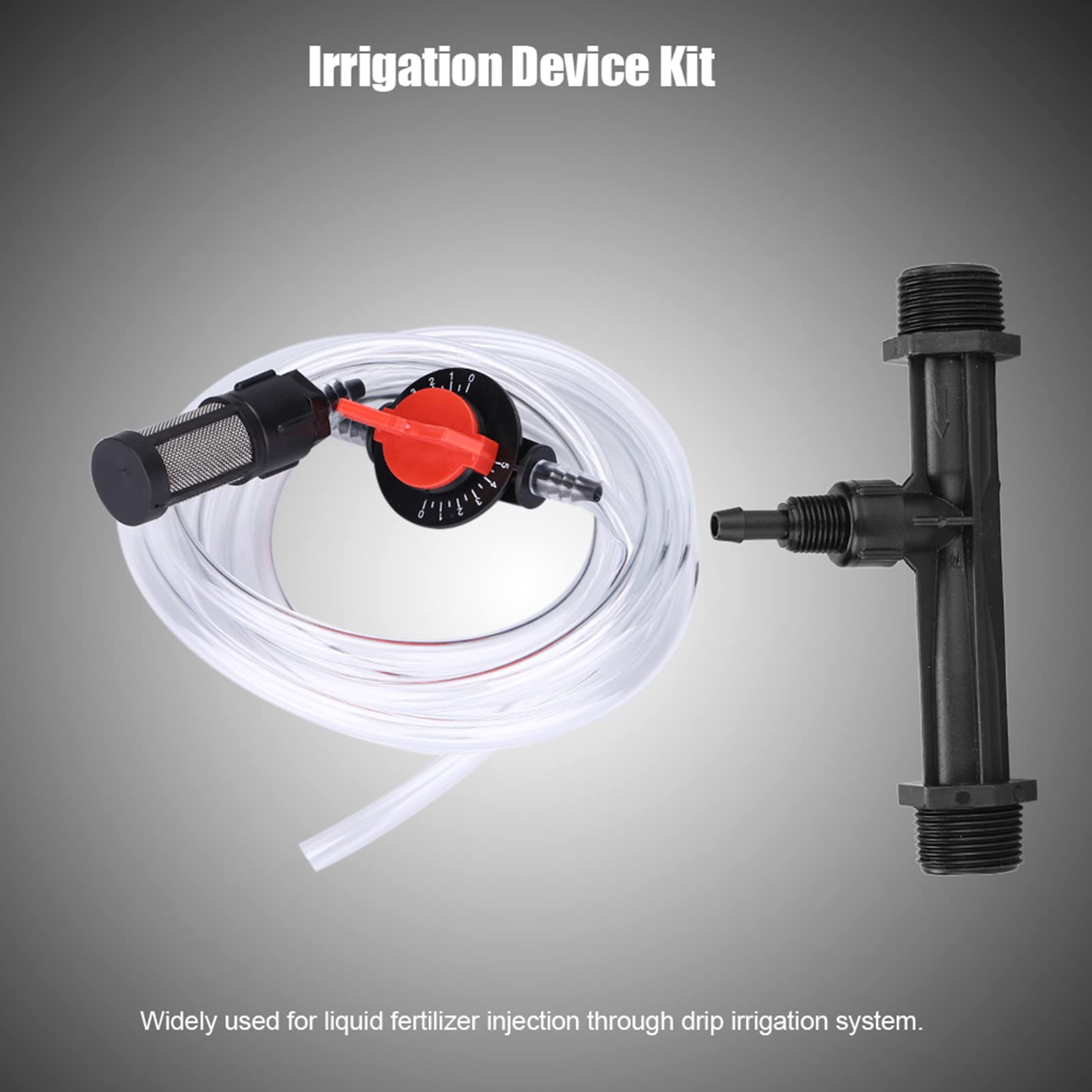 Kit D'injecteur D'engrais Venturi G3/4 Injecteur D'engrais Irrigation Kit De Dispositif D'irrigation De Jardin Injecteur D'engrais Liquide Pour Jardins Vergers Jardinage