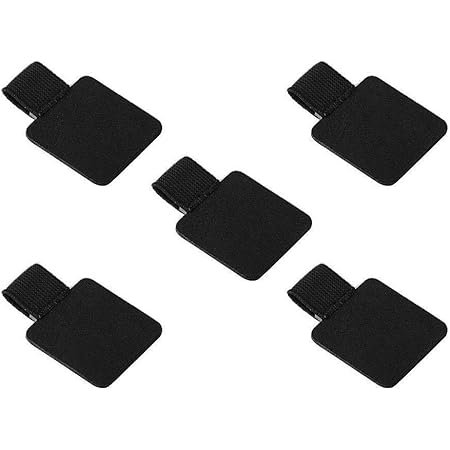 5 Pack Pen Loop Holder, Self-Adhesive Pen Holder Pencil Elastic Band Loop Designed for Notebooks, Journals, Calendars, Clipboards, Planners, Traveler's, Sketchbooks & More (5PCS)
