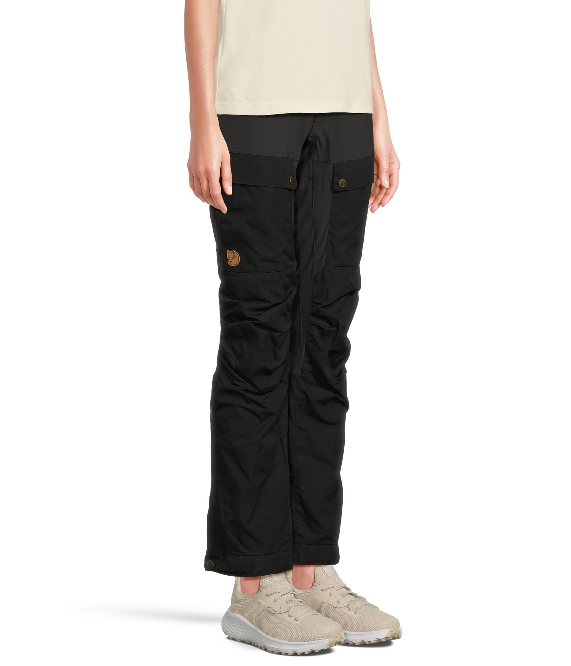 Fjallraven Damen Pants Keb Trousers Curved W Reg