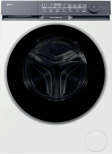 Haier – Lavadora Haier 9kg /1400 rpm, Motor Direct Motion, X9 – HW90-B14387U1-IB.