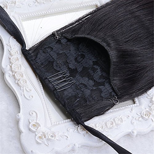 Postiche de cheveux en queue de cheval pour corriger le manque de volume - 5