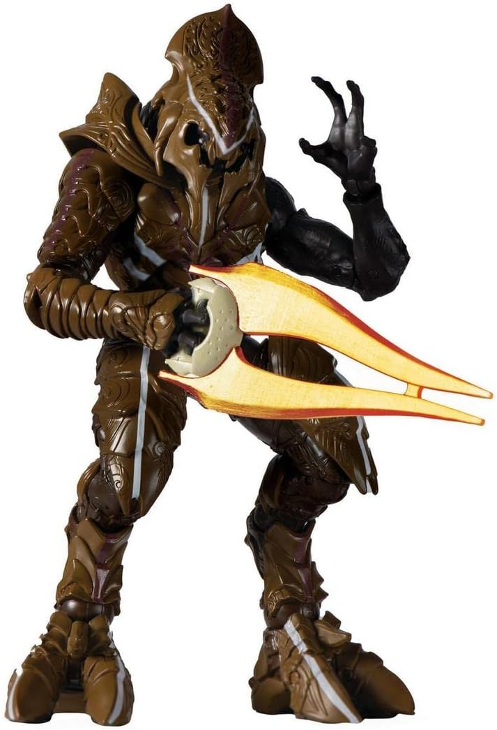 HALO ARBITER (Deluxe) - 8.5-Inch Articulated Arbiter Figure with Energy Sword and Storm Rifle Accessories